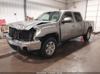 2007 GMC SIERRA 1500 SLE1/SLE2/SLT/WORK TRUCK Silver  Gasoline 2GTEK13M671674415 photo #3