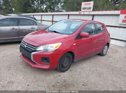 2021 MITSUBISHI MIRAGE CARBONITE EDITION/ES/LE Red  Gasoline ML32AUHJ5MH013301 photo #3