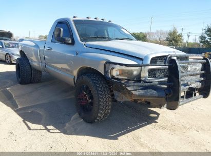 2005 DODGE RAM 3500 ST Silver  diesel 3D7MS46C55G749941 photo #1