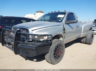 2005 DODGE RAM 3500 ST Silver  diesel 3D7MS46C55G749941 photo #3