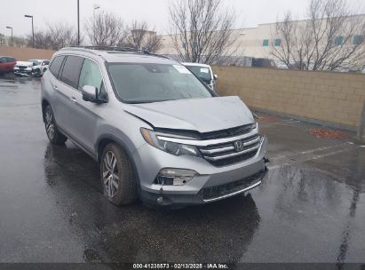 2016 HONDA PILOT TOURING Silver  Gasoline 5FNYF5H99GB031082 photo #1