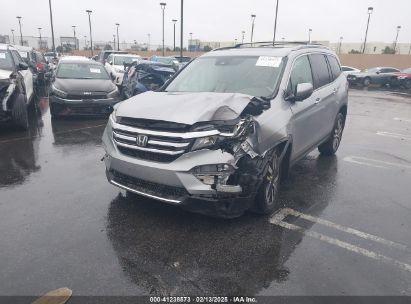 2016 HONDA PILOT TOURING Silver  Gasoline 5FNYF5H99GB031082 photo #3