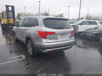 2016 HONDA PILOT TOURING Silver  Gasoline 5FNYF5H99GB031082 photo #4