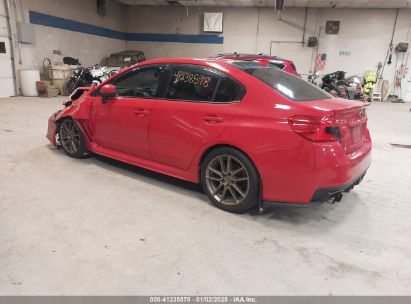 2016 SUBARU WRX Red  Gasoline JF1VA1B68G9832126 photo #4