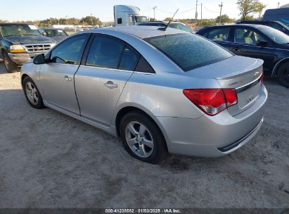 2011 CHEVROLET CRUZE 2LT Silver  Gasoline 1G1PG5S99B7305857 photo #4