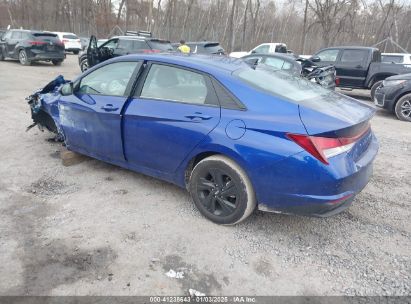 2023 HYUNDAI ELANTRA SEL Blue  Gasoline KMHLM4AG5PU571423 photo #4