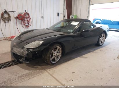 2006 CHEVROLET CORVETTE Black  Gasoline 1G1YY36U965107379 photo #3