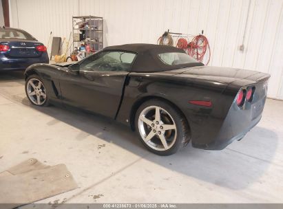 2006 CHEVROLET CORVETTE Black  Gasoline 1G1YY36U965107379 photo #4