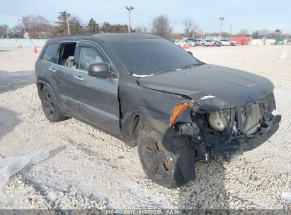 2011 JEEP GRAND CHEROKEE LAREDO Black  Gasoline 1J4RS4GT3BC538972 photo #1