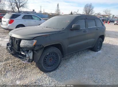 2011 JEEP GRAND CHEROKEE LAREDO Black  Gasoline 1J4RS4GT3BC538972 photo #3