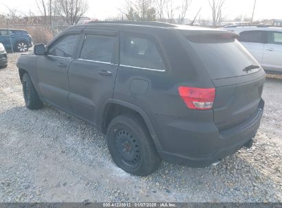 2011 JEEP GRAND CHEROKEE LAREDO Black  Gasoline 1J4RS4GT3BC538972 photo #4