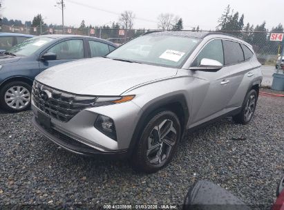 2023 HYUNDAI TUCSON LIMITED Silver  Gasoline 5NMJECAE3PH289161 photo #3