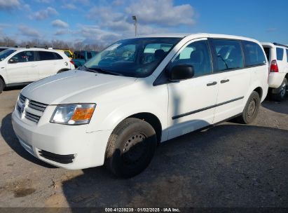 2008 DODGE GRAND CARAVAN CV White  Flexible Fuel 1D4HN11H98B186591 photo #3