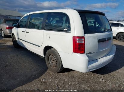 2008 DODGE GRAND CARAVAN CV White  Flexible Fuel 1D4HN11H98B186591 photo #4