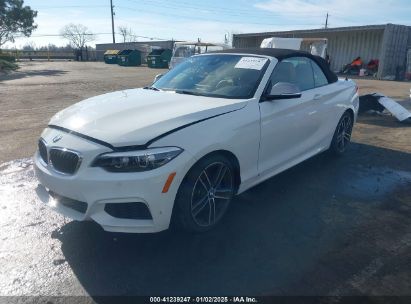 2018 BMW M240I White  Gasoline WBA2N1C57JVC27892 photo #3