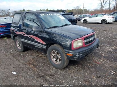 2000 CHEVROLET TRACKER Black  Gasoline 2CNBE18C5Y6900826 photo #1