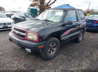 2000 CHEVROLET TRACKER Black  Gasoline 2CNBE18C5Y6900826 photo #3