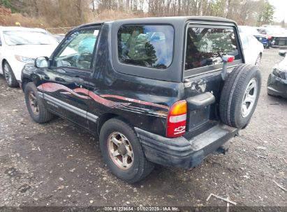 2000 CHEVROLET TRACKER Black  Gasoline 2CNBE18C5Y6900826 photo #4