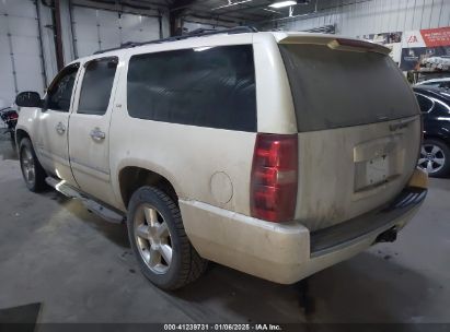 2009 CHEVROLET SUBURBAN 1500 LTZ White  Flexible Fuel 1GNFK36389R179802 photo #4