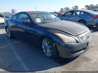 2008 INFINITI G37 JOURNEY Gray  Gasoline JNKCV64EX8M122309 photo #1