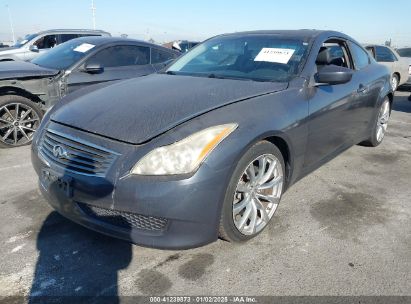 2008 INFINITI G37 JOURNEY Gray  Gasoline JNKCV64EX8M122309 photo #3