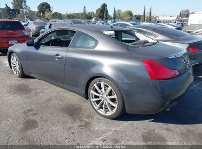 2008 INFINITI G37 JOURNEY Gray  Gasoline JNKCV64EX8M122309 photo #4