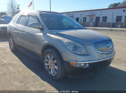 2011 BUICK ENCLAVE 2XL Brown  Gasoline 5GAKRCED4BJ222910 photo #1