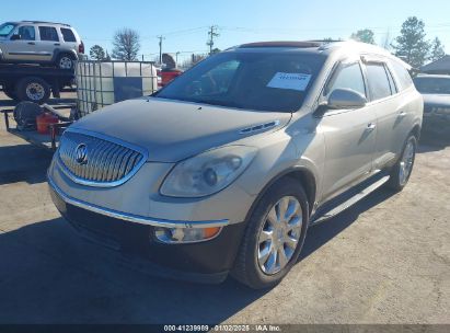 2011 BUICK ENCLAVE 2XL Brown  Gasoline 5GAKRCED4BJ222910 photo #3