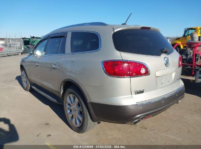 2011 BUICK ENCLAVE 2XL Brown  Gasoline 5GAKRCED4BJ222910 photo #4