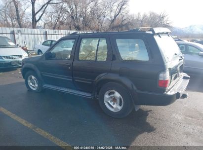 1998 INFINITI QX4 Black  Gasoline JNRAR05Y7WW033866 photo #4