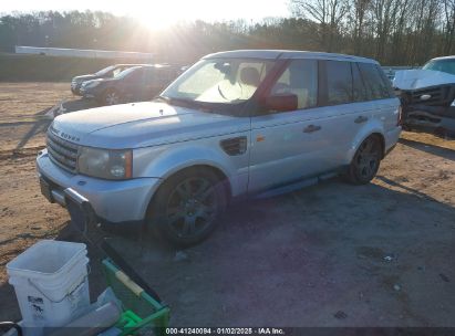 2006 LAND ROVER RANGE ROVER SPORT HSE Silver  Gasoline SALSF25436A900451 photo #3