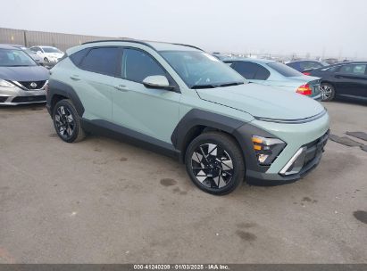 2025 HYUNDAI KONA SEL Light Blue  Gasoline KM8HB3AB7SU228728 photo #1