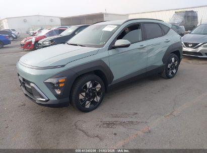 2025 HYUNDAI KONA SEL Light Blue  Gasoline KM8HB3AB7SU228728 photo #3