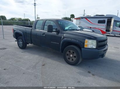 2010 CHEVROLET SILVERADO K1500 Black  Flexible Fuel 1GCSKPEA0AZ123887 photo #1