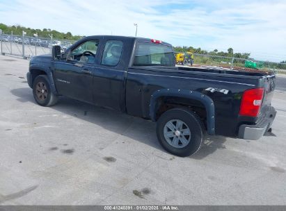 2010 CHEVROLET SILVERADO K1500 Black  Flexible Fuel 1GCSKPEA0AZ123887 photo #4