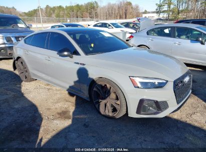 2021 AUDI S5 SPORTBACK PREMIUM PLUS TFSI QUATTRO TIPTRONIC Gray  Gasoline WAUC4CF59MA042217 photo #1