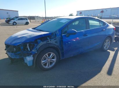 2017 CHEVROLET CRUZE LT AUTO Blue  Gasoline 1G1BE5SM2H7149027 photo #3