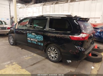 2020 TOYOTA SIENNA XLE Black  Gasoline 5TDYZ3DC8LS029021 photo #4