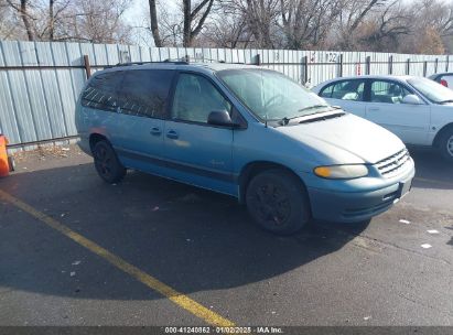 1999 PLYMOUTH GRAND VOYAGER SE Blue  Flexible Fuel 2P4GP44G0XR248561 photo #1