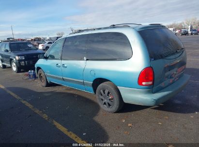 1999 PLYMOUTH GRAND VOYAGER SE Blue  Flexible Fuel 2P4GP44G0XR248561 photo #4