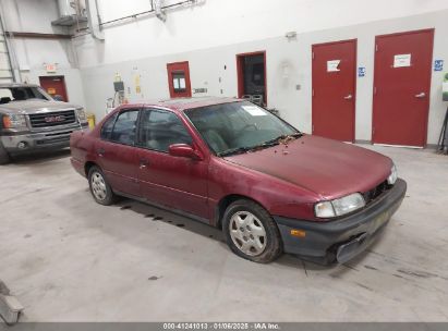 1993 INFINITI G20 Red  Gasoline JNKCP01D0PT460616 photo #1