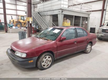 1993 INFINITI G20 Red  Gasoline JNKCP01D0PT460616 photo #3