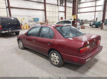 1993 INFINITI G20 Red  Gasoline JNKCP01D0PT460616 photo #4