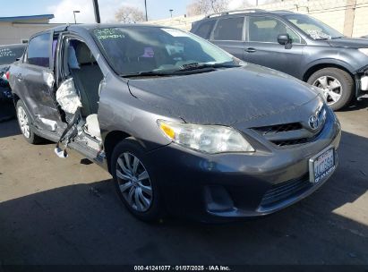 2012 TOYOTA COROLLA LE Gray  Gasoline 5YFBU4EE1CP003041 photo #1