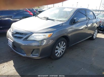 2012 TOYOTA COROLLA LE Gray  Gasoline 5YFBU4EE1CP003041 photo #3