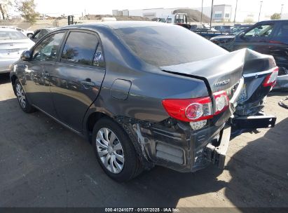 2012 TOYOTA COROLLA LE Gray  Gasoline 5YFBU4EE1CP003041 photo #4