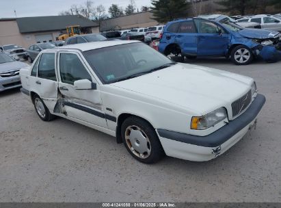 1995 VOLVO 850 GLT White  Gasoline YV1LS5513S2187600 photo #1