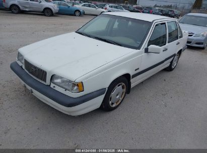 1995 VOLVO 850 GLT White  Gasoline YV1LS5513S2187600 photo #3