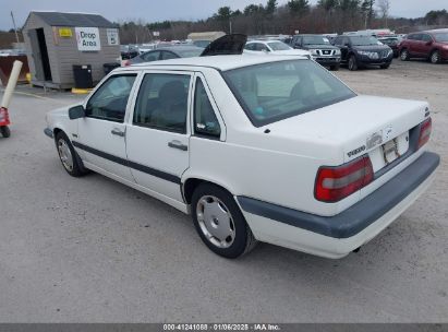 1995 VOLVO 850 GLT White  Gasoline YV1LS5513S2187600 photo #4