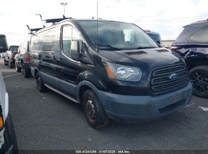 2015 FORD TRANSIT-150 Black  Gasoline 1FTYE1YM2FKA87298 photo #1